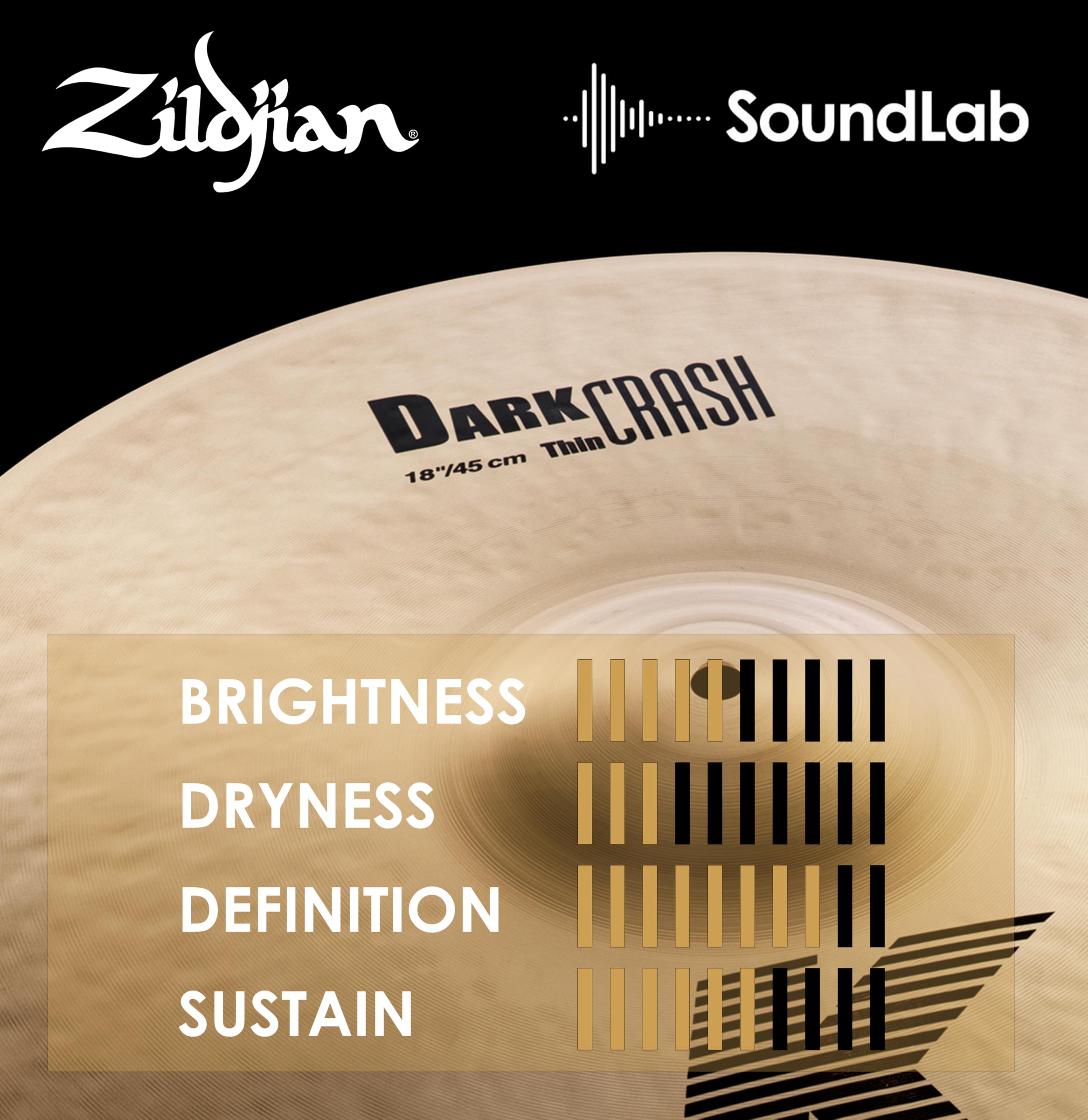 Amazon.com: Zildjian K0904 18